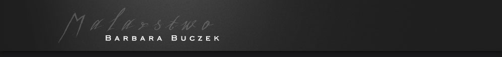 Barbara Buczek - malarstwo